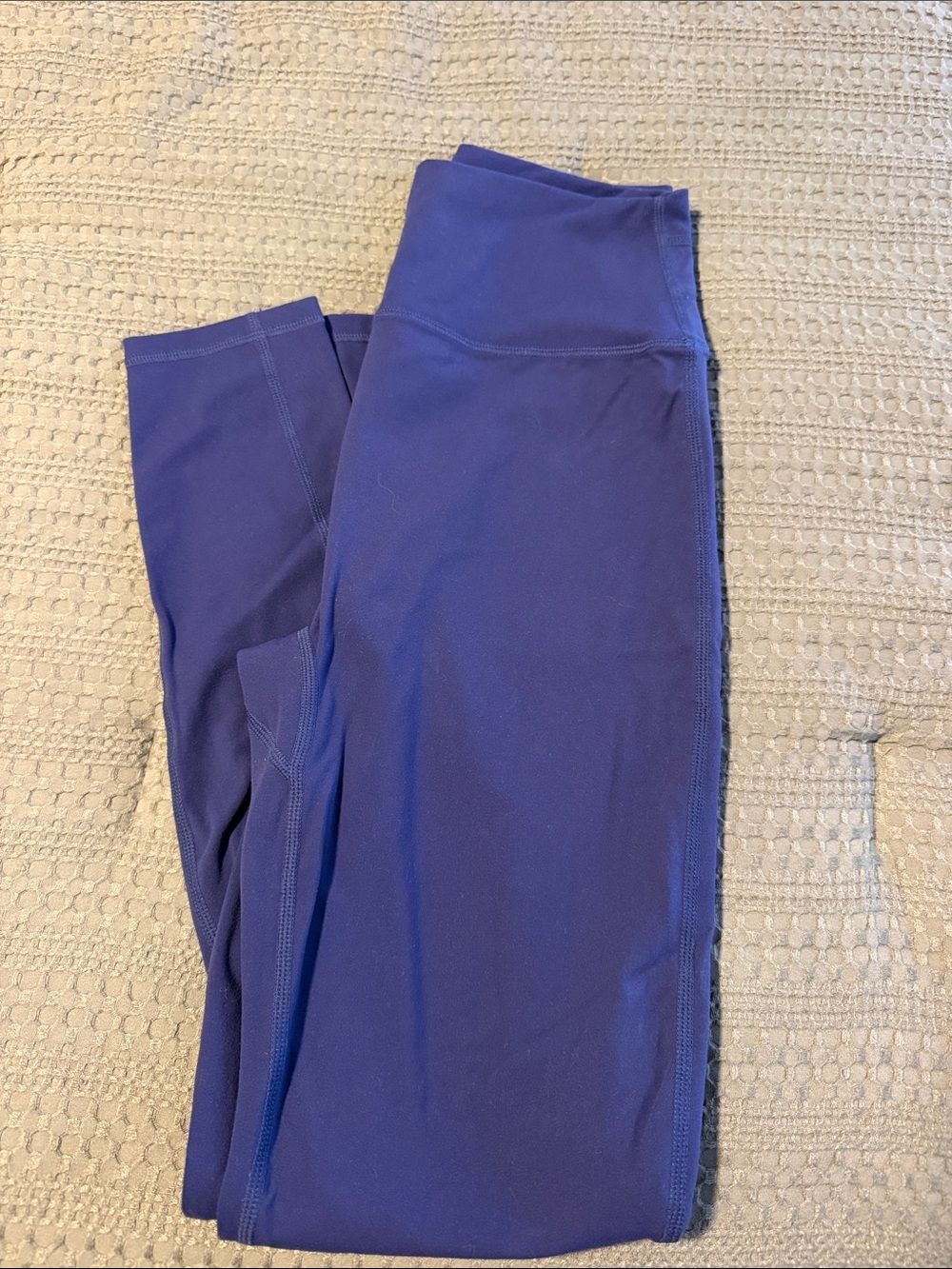 BuffBunny Women's Purple High-Waist Leggings